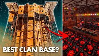 THE VANTA - STRONGEST 1X3 Clan Base in Rust? | Build Tutorial 2022