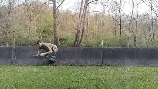 Some low obstacle flow training