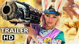 BORDERLANDS Trailer (2024)