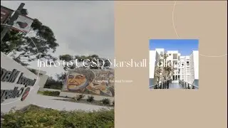Survival Guide to UCSD - Marshall College Edition