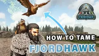 How to Tame a Fjordhawk on Fjordur ► Ark Fjordur