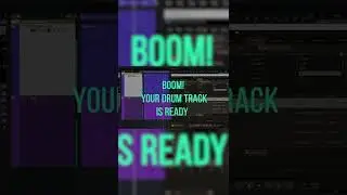 How to program drums by one click?