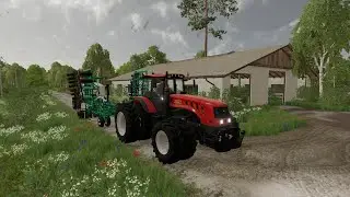 Farming Simulator 22. Карта «Балдейкино». Стрим-кооп №127.