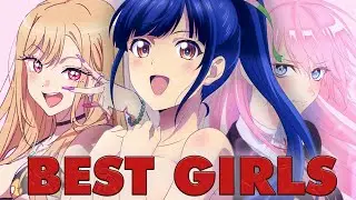 Top 10 BEST Girls In Romance Anime