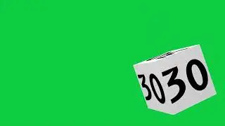 30 Second Countdown 3D  [FREE USE]