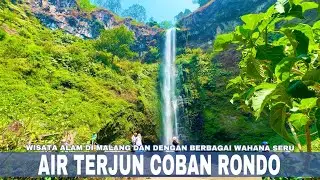 🔴 COBAN RONDO BATU MALANG || WISATA AIR TERJUN COBAN RONDO TERBARU 2024