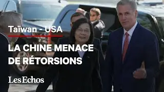 La présidente taïwanaise Tsai Ing-wen en Californie, malgré les menaces de la Chine