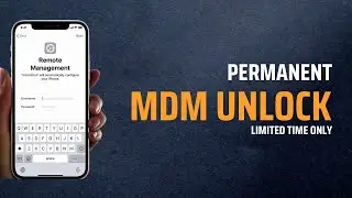 MDM Permanent Unlock iPhones, iPads and Macs