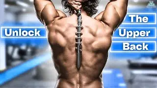 The BEST Exercises For Upper Back Stiffness!