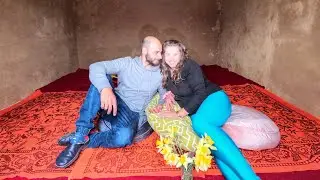 Живот на СЕЛО: Полагане на СУХ под, първи РАЗСАДИ + ценен ГОСТ ☼ Имение ХАЛО ☼