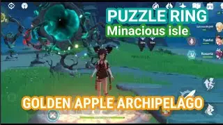 More Ring Puzzle to solve at Minacious  Isle