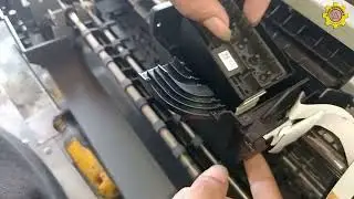 Epson L1300 Print Head Replacement ll Printing Business Tutorial 