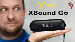 ШОК! Малышка с MEГА басом и крутой автономностью //Tribit XSound Go