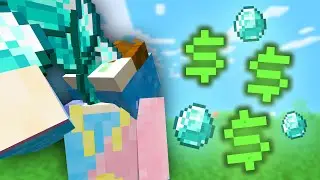 Minecraft but I Have a Gambling Addiction...