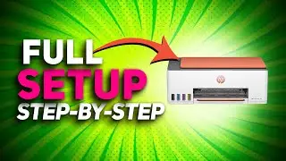 You Won't Believe How Fast You Can Install  smart tank 589 all-in-one wifi colour printer