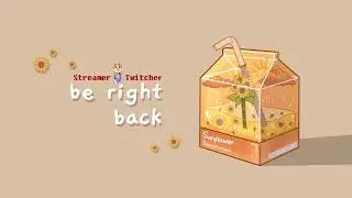Sunflower | Animated Stream Overlays | Twitch Package | Twitch Stinger Transition