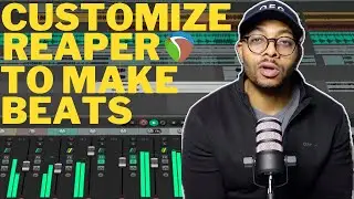My Quick Reaper Setup to Easily Make Beats
