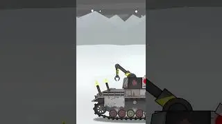 It'll destroy everything! - cartoon about tanks  #animation