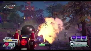 Robo Zombie Overheat Meter Test - PVZGW2 Mods