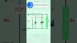 How does a DC-DC Stepdown (Buck) Converter Work? #diy #electronics #stepdown #buck