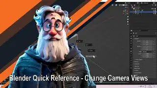 How to Change Camera Views In Blender Without ANY Effort!