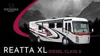 2025 Reatta XL Luxury Diesel Pusher - Full Product Walkthrough - Entegra Coach