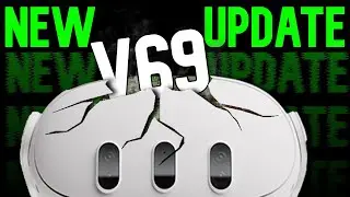 Quest 3 NEW Features!🔥V69 Quest Update Adds Major Enhancements!