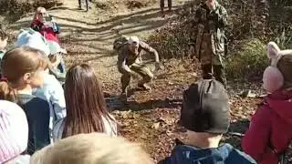 поход в лес с начальным классом 
