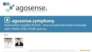 Automotive Supplier Portals - how to automate ticket exchange with TAEESI, KPM, STARC etc. | webinar