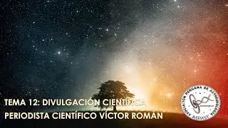 TEMA 12: DIVULGACIÓN CIENTÍFICA