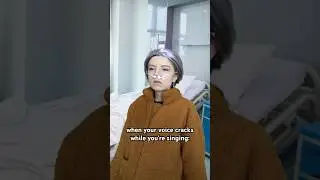 pov: your voice cracks while you’re singing