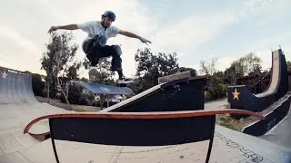 CJ vs. Tre Flip Lip Mega Rail