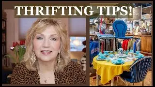 My Best Tips For Thrifting & Favorite Items! Hal Returns!!!!