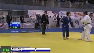 70 kg Лялина Т Таймазова М 05 11 2016 Т1 Всероссийские соревнования памяти М Т  Калашникова, Ижевс