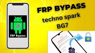 How to Remove Frp bypass mobile l techno spark bg7 l without pc