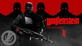 Wolfenstein The New Order Прохождение Без Комментариев На 100% Часть 4 - Новый мир