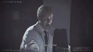 RESIDENT EVIL 2 The scene of the Umbrella unit raiding to get the vaccine