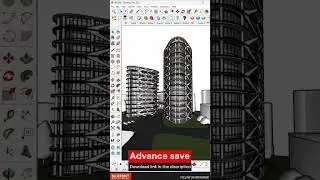 How to Advance Save in SketchUp
