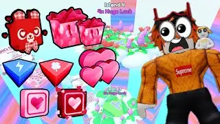 💘НОВОЕ ОБНОВЛЕНИЕ В PET SIMULATOR 99💘 И ВСЕ ЕГО СЕКРЕТЫ! + РОЗЫГРЫШ ХУГА!