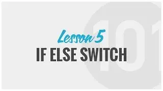 PHP If, Else and Switch