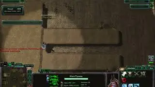 Кел-Тузед (Кел'Тузад - англ. Kel'Thuzad) новый перс кастомки Zombie Worlds: Unity test в SC II