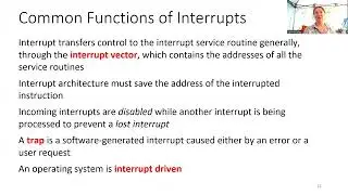 Interrupts Drive Operating Systems