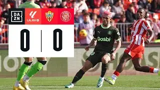 UD Almería vs Girona FC (0-0) | Resumen | Highlights LALIGA EA SPORTS