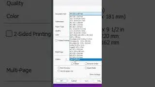 How to Create Custom Paper Sizes in Any Epson Printer - 2025