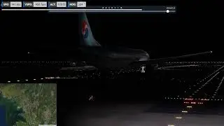 [XP11] Jeju-gimpo(Seoul) B737-900 Flight