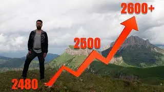 [RU] Поднимаю рейтинг на lichess.org 💹 2480➡ 2500 ➡ 2600