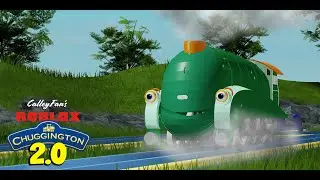 Playing Roblox Chuggington LIVE!
