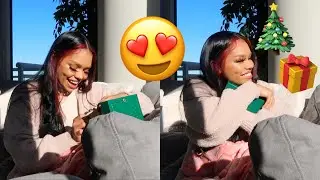 SURPRISING GIRLFRIEND WITH AN EARLY CHRISTMAS GIFT! (SHE DIDN'T EXPECT THIS)