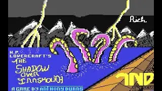 C64 Longplay - The Shadow Over Innsmouth