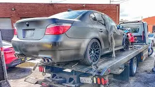 Разочарование или радость: Первый запуск BMW M5?